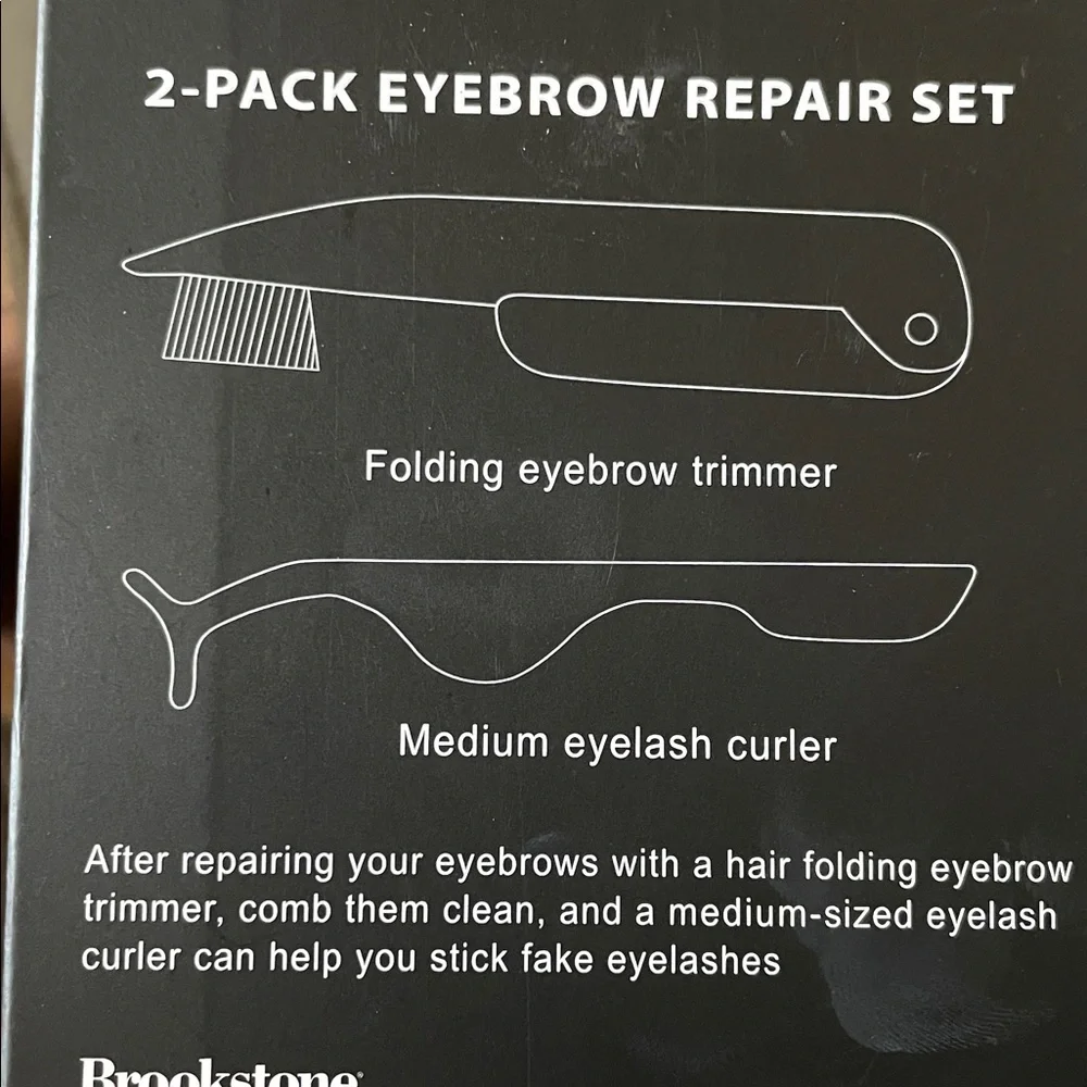 Brookstone includes folding
